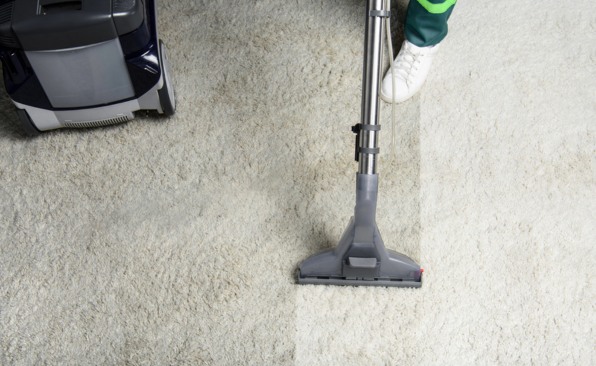 carpeted floors