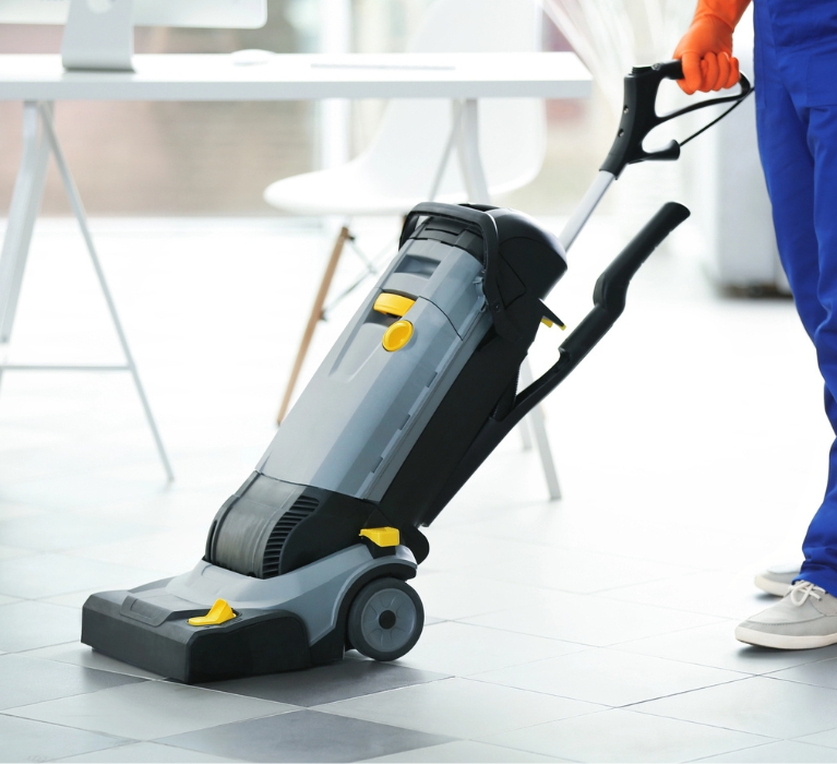 commercial floor