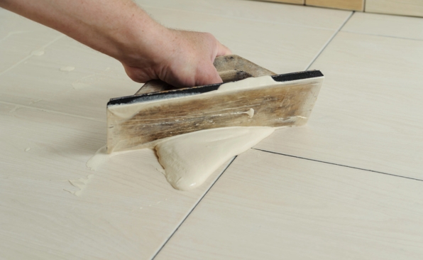 grout cleaning and sealing
