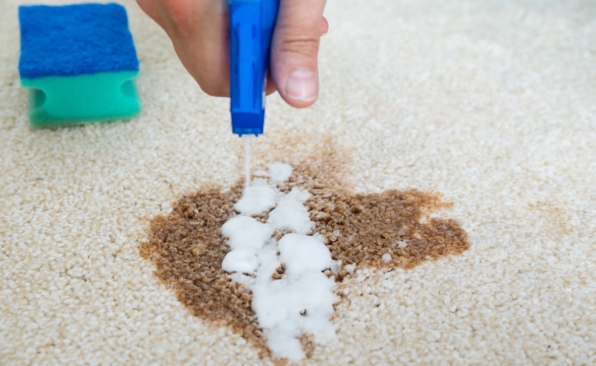 spot cleaning