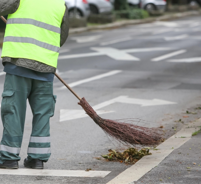 sweeping