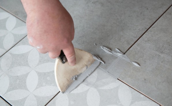 tile and grout